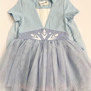 Taylor Joelle Ice Queen Elsa Tutu Dress